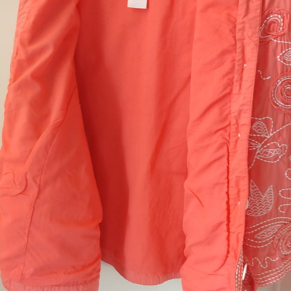 Pink 3/4 Sleeve Jacket - Picture 9 of 14